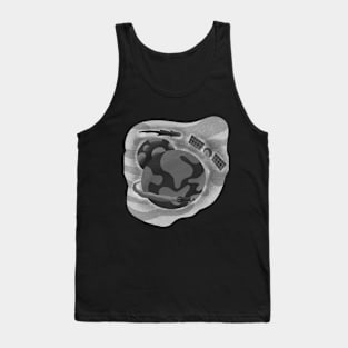 Earth and outer space Tank Top